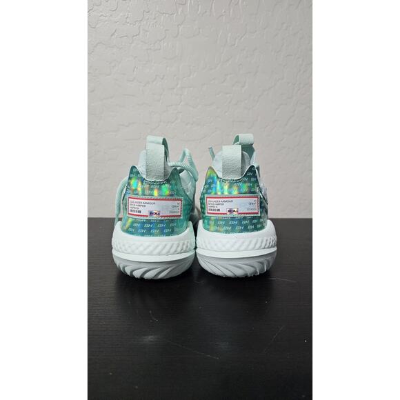 Under Armour Bryce Harper 9 Gem MT Turf Size 8 - Picture 4 of 5